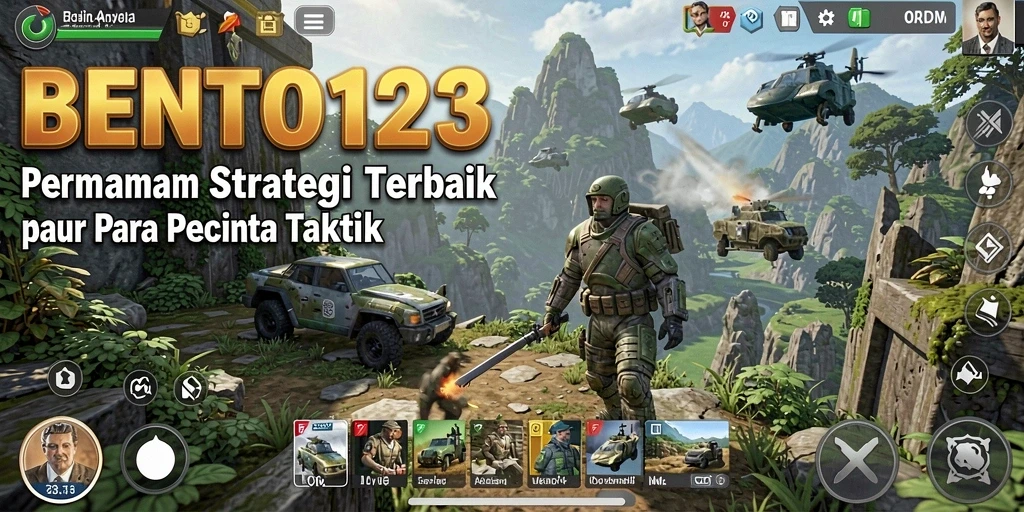 Tampilan gameplay menegangkan dalam BENTO123 yang menguji strategi Anda.