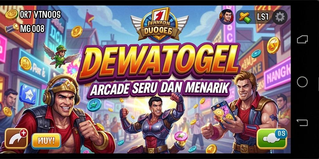 Tangkapan layar DEWATOGEL menunjukkan gameplay yang dinamis dan menarik.
