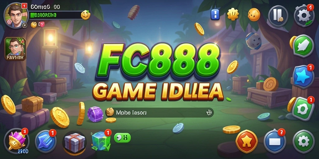 Tampilan gameplay FC888 yang memukau dan interaktif.
