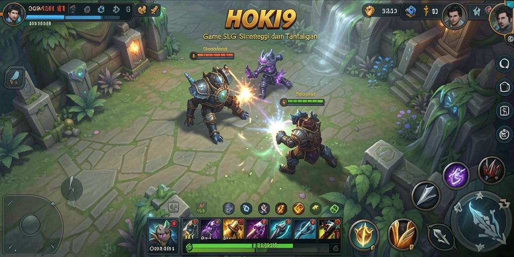 Tampilan gameplay HOKI9 yang seru dan penuh aksi.