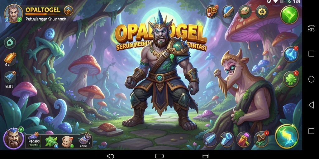 Gameplay seru OPALTOGEL dengan petualangan yang mendebarkan.